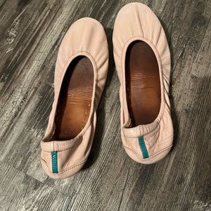 Tieks Matte Ballerina Pink Flats